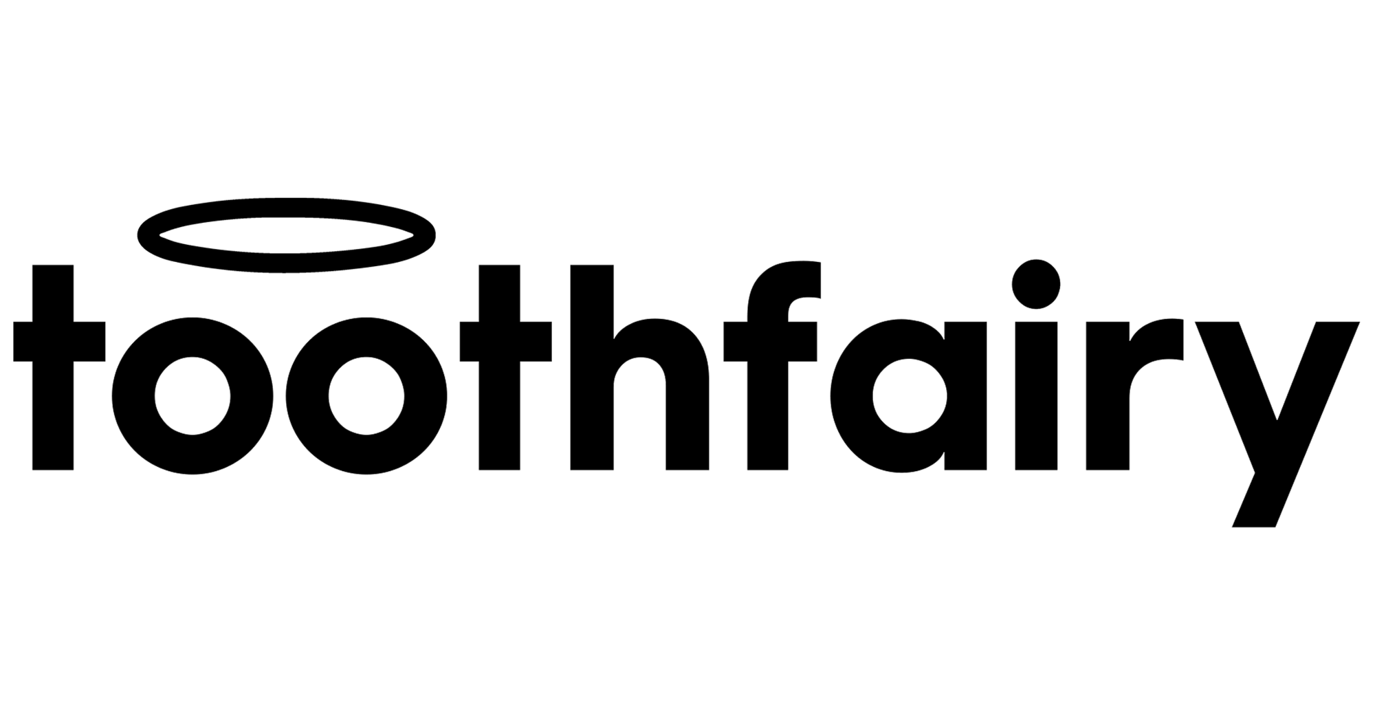 Toothfairy Logo - Black, Transparent Background